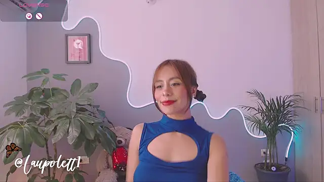 Snapshot of LauPolett chatting on 13, 3, 2025 LauPolett online show from 13, 3, 2025