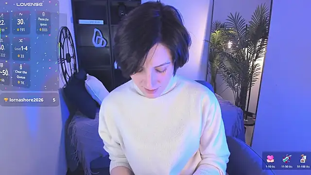 LorenDaze online show from 9, 1, 2026