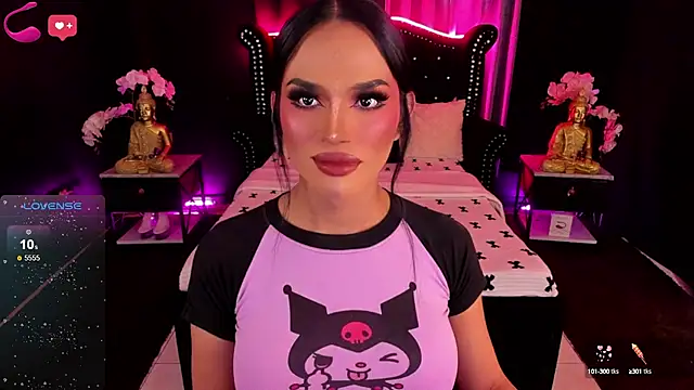 Snapshot of MsHannaSaint chatting on 8, 10, 2025 MsHannaSaint online show from 8, 10, 2025