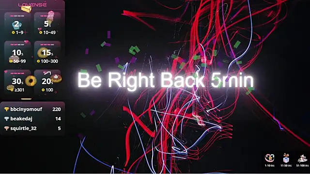 EmilyyRosee  online show from 3, 12, 2025