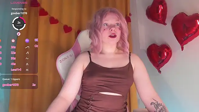 SueNiceeeee online show from 16, 2, 2026