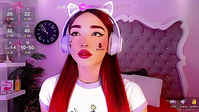 LeyXandrabraz online show from 4, 12, 2025