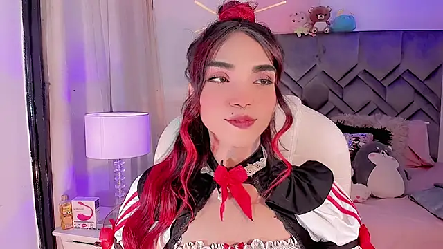 LeyXandrabraz online show from 21, 2, 2025