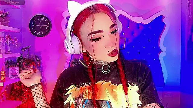 LeyXandrabraz online show from 18, 4, 2026