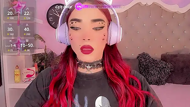 LeyXandrabraz online show from 25, 9, 2025