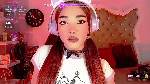 LeyXandrabraz online show from 15, 11, 2025