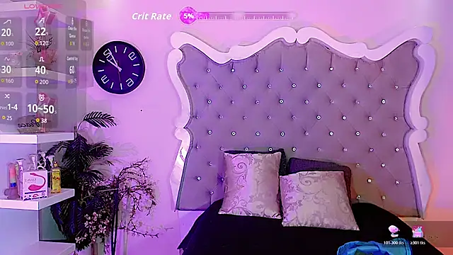 LeyXandrabraz online show from 23, 11, 2025