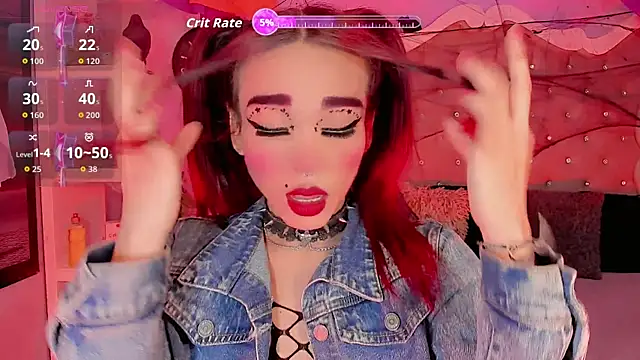 LeyXandrabraz online show from 19, 10, 2025