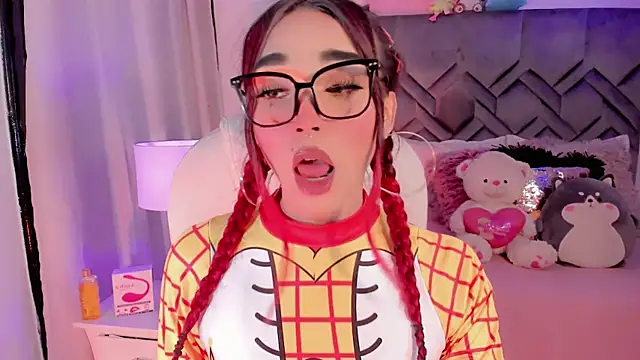 LeyXandrabraz online show from 7, 2, 2025