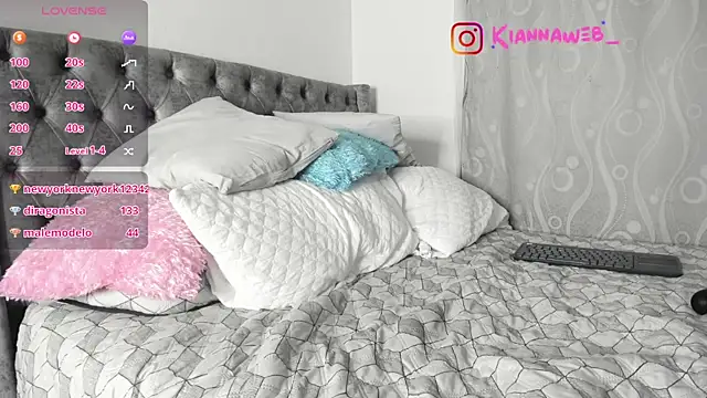 Snapshot of Kianna__ chatting on 27, 1, 2025 Kianna online show from 27, 1, 2025
