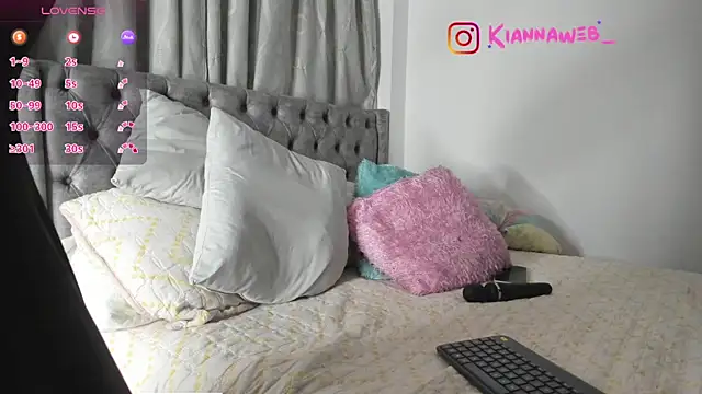 Snapshot of Kianna__ chatting on 12, 3, 2025 Kianna online show from 12, 3, 2025