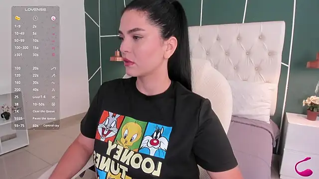 Veronicalanx1 online show from 31, 10, 2025