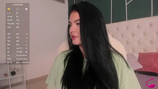 Veronicalanx1 online show from 10, 11, 2025