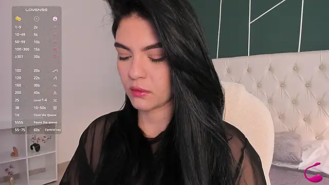 Veronicalanx1 online show from 15, 10, 2025