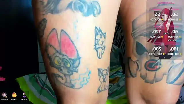 Snapshot of girl_tatto13 chatting on 30, 6, 2026 girl tatto13 online show from 30, 6, 2026