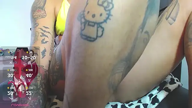 girl tatto13 online show from 16, 10, 2025