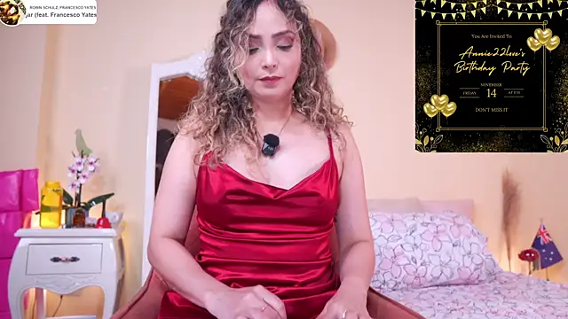 annie22love online show from 13, 11, 2025