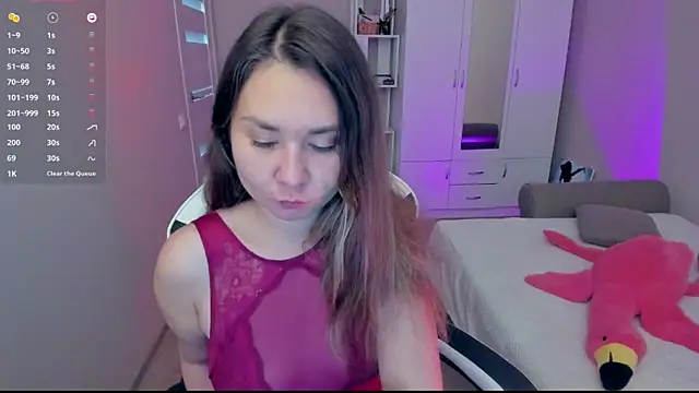 Devil Mixi online show from 27, 10, 2025