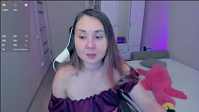 Devil Mixi online show from 22, 10, 2025