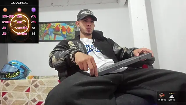 freestyle blake1 online show from 2, 3, 2025