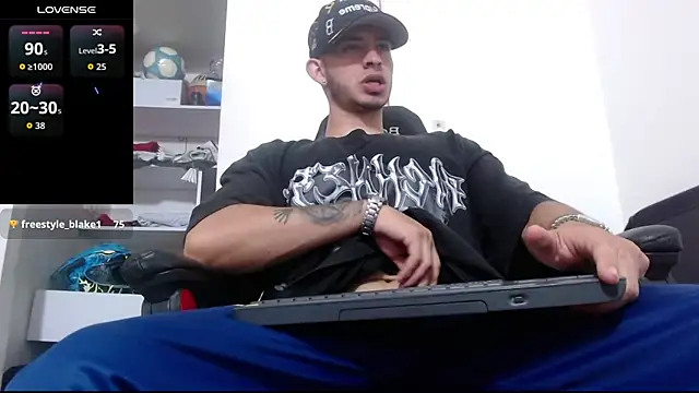 freestyle blake1 online show from 5, 11, 2025