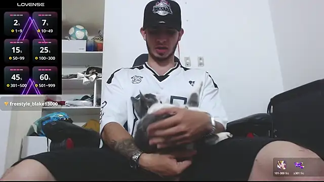 freestyle blake1 online show from 28, 10, 2025