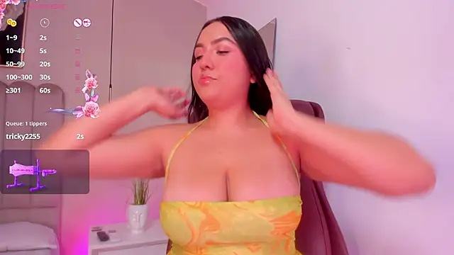 Snapshot of dulcepatersson1_ chatting on 26, 7, 2026 dulcepatersson1 online show from 26, 7, 2026