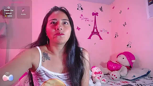 hanna girl21 online show from 15, 10, 2025