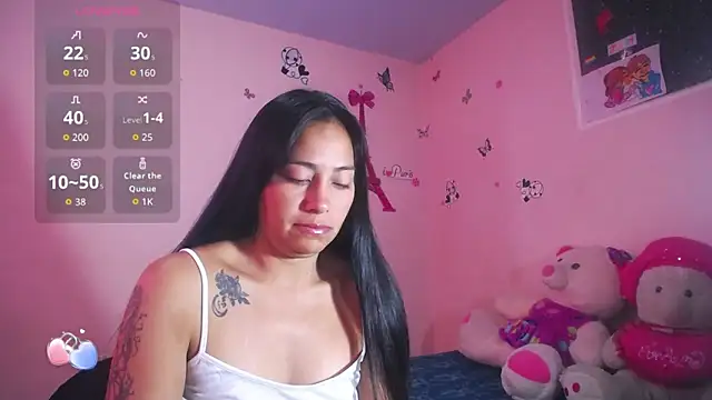 hanna girl21 online show from 31, 10, 2025