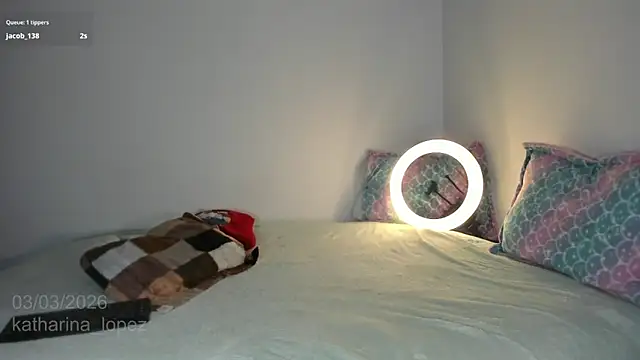 Katharina Lopez online show from 3, 3, 2026