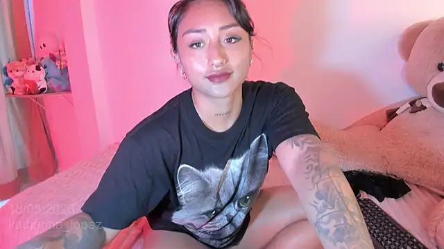 Katharina Lopez online show from 18, 3, 2026