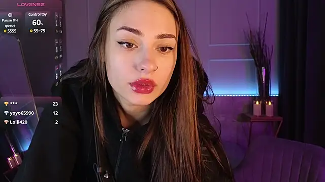 Snapshot of MilanaSugar chatting on 21, 2, 2025 MilanaSugar online show from 21, 2, 2025