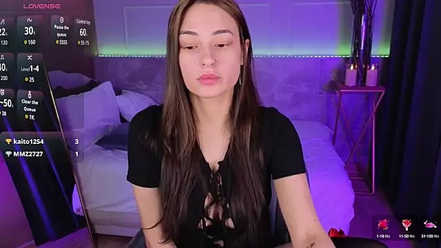 Snapshot of MilanaSugar chatting on 31, 1, 2025 MilanaSugar online show from 31, 1, 2025