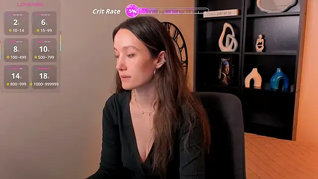 AgnesGoddess online show from 18, 6, 2026