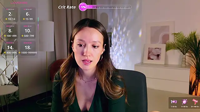 AgnesGoddess online show from 8, 1, 2026