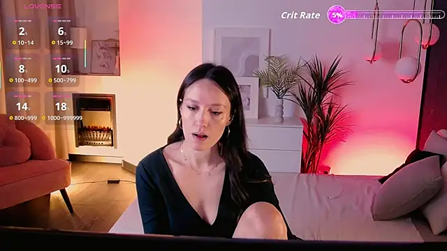 AgnesGoddess online show from 8, 10, 2025