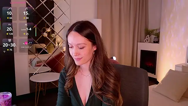 AgnesGoddess online show from 26, 7, 2026