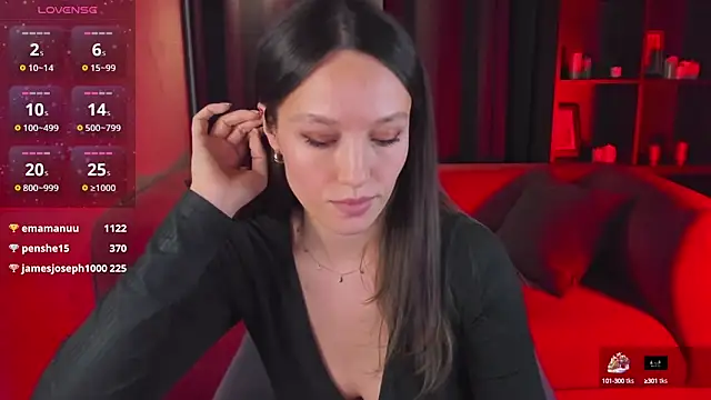 AgnesGoddess online show from 2, 2, 2025