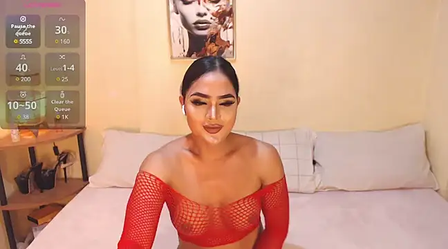 XQueenseductionX69 online show from 25, 1, 2025