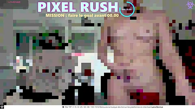 LanaCorona online show from 15, 12, 2025