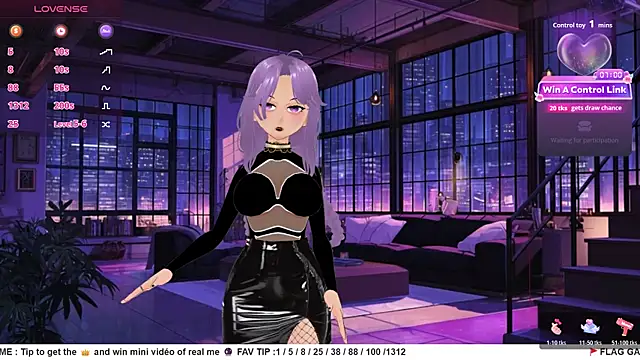 LanaCorona online show from 17, 1, 2026