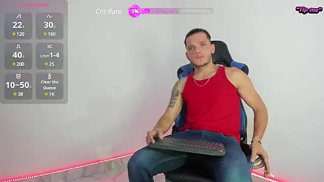 Snapshot of ramseesh chatting on 16, 2, 2025 ramseesh online show from 16, 2, 2025