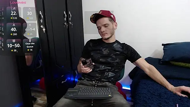 Snapshot of ramseesh chatting on 8, 11, 2025 ramseesh online show from 8, 11, 2025