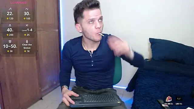 Snapshot of ramseesh chatting on 4, 10, 2025 ramseesh online show from 4, 10, 2025