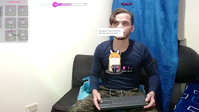 Snapshot of ramseesh chatting on 5, 12, 2024 ramseesh online show from 5, 12, 2024