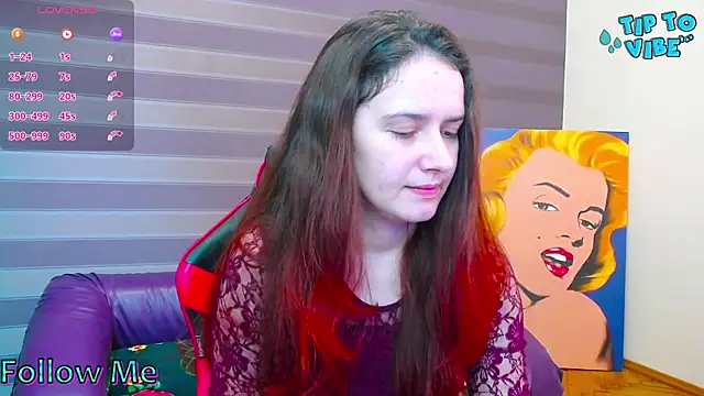 iris nikhols online show from 18, 12, 2025