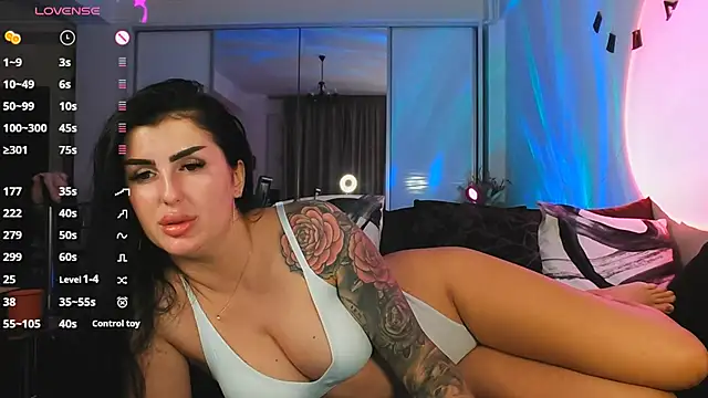 MichelleSwanX online show from 12, 10, 2025