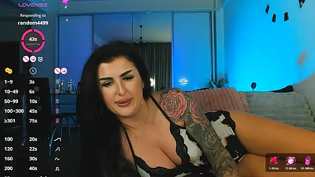 MichelleSwanX online show from 26, 11, 2025