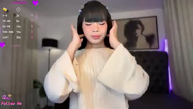 SweetCheska19 online show from 21, 6, 2026