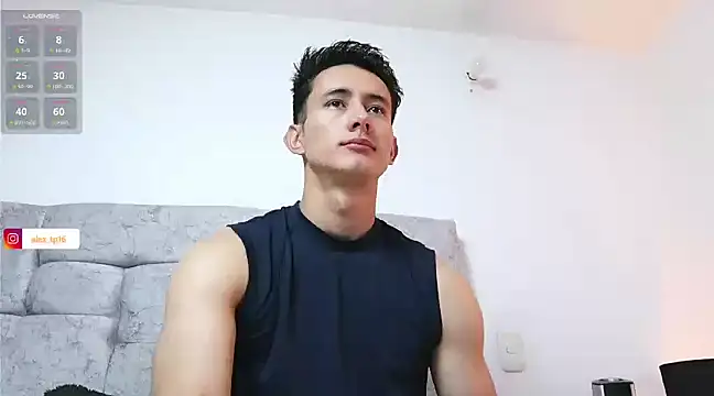 Snapshot of _Alexxx chatting on 9, 3, 2025 Alexxx online show from 9, 3, 2025